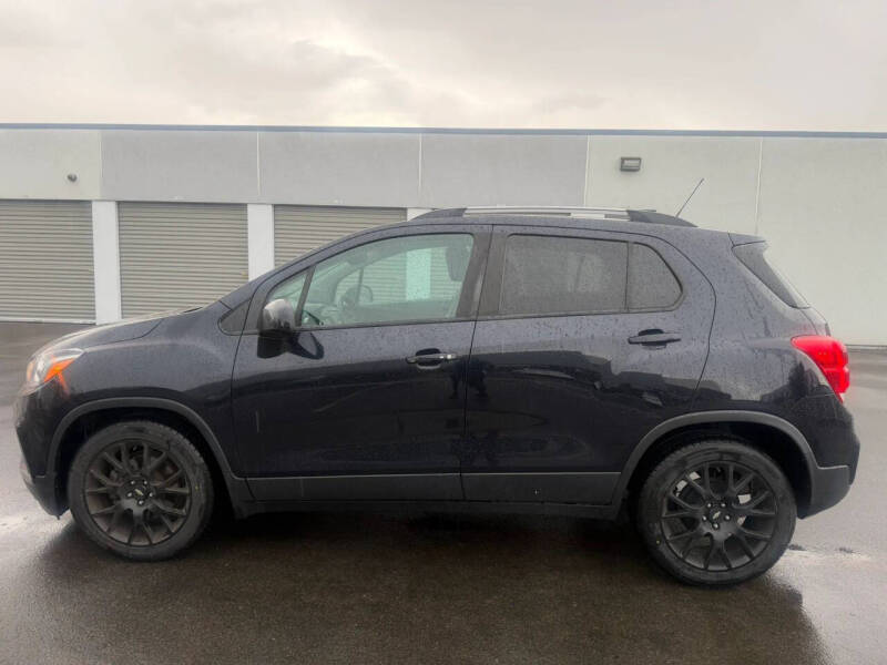 2022 Chevrolet Trax LT