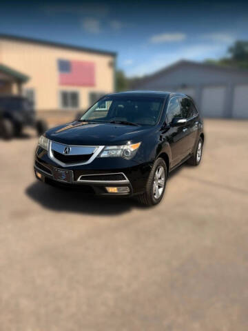 2012 Acura MDX SH-AWD w/Tech