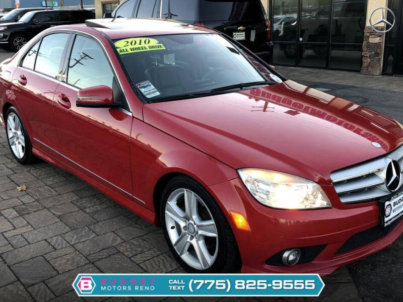 2010 Mercedes-Benz C-Class