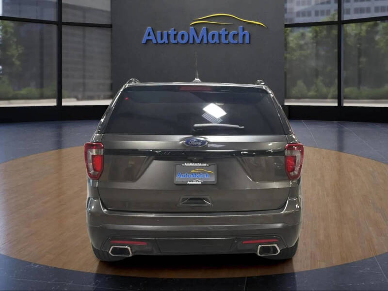 2019 Ford Explorer Sport