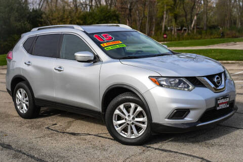 2015 Nissan Rogue for sale at Nissi Auto Sales in Waukegan IL