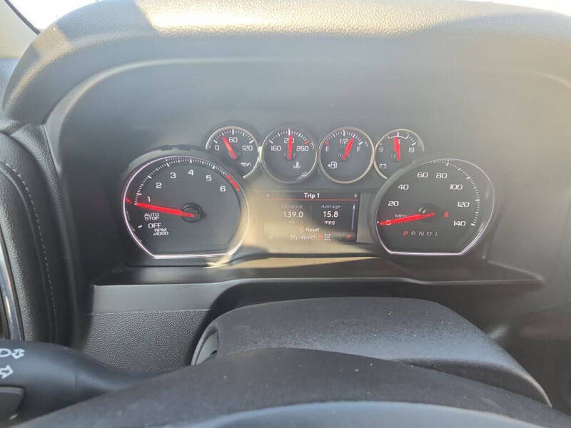 2021 Chevrolet Silverado 1500
