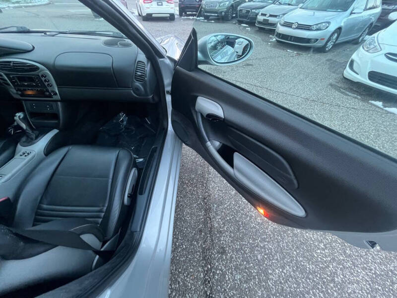 1999 Porsche Boxster