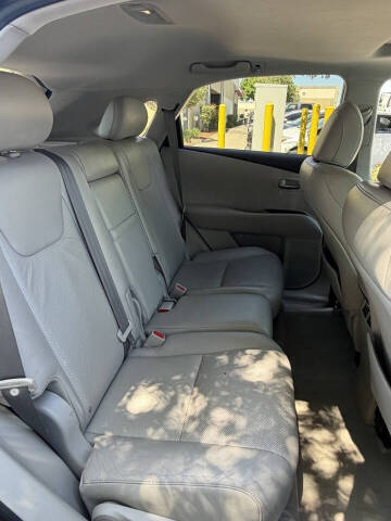 2011 Lexus RX 350