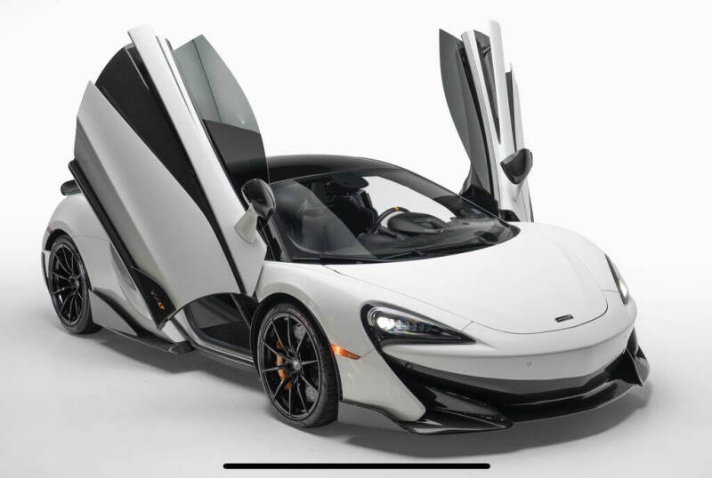 2019 McLaren 600LT
