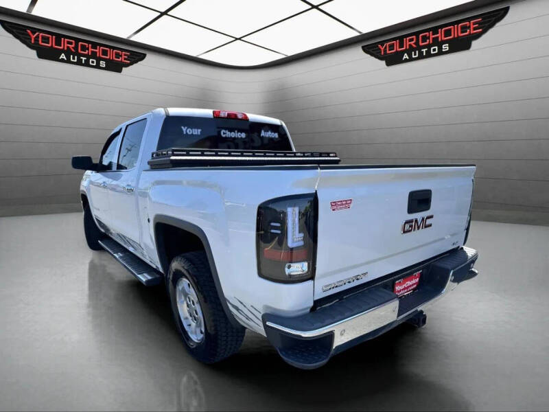 2017 GMC Sierra 1500 SLT