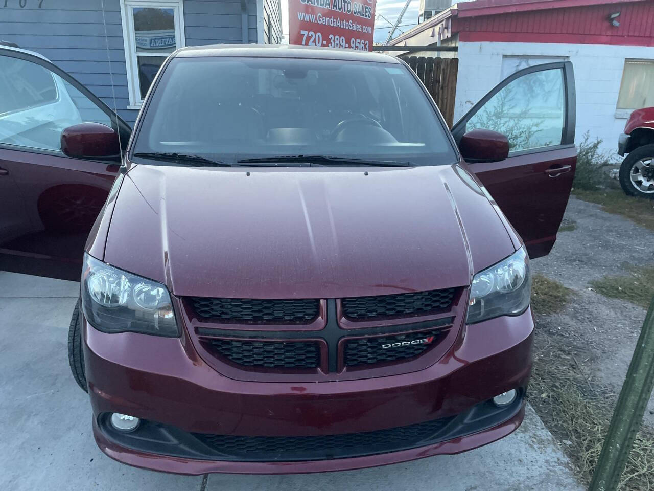 2019 Dodge Grand Caravan for sale at Ganda Auto Sales in Denver, CO