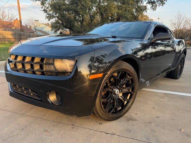 2011 Chevrolet Camaro 2LS