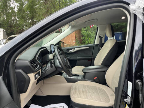 2021 Ford Escape SE