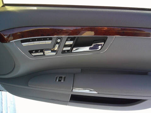 2008 Mercedes-Benz S-Class S 550 4MATIC