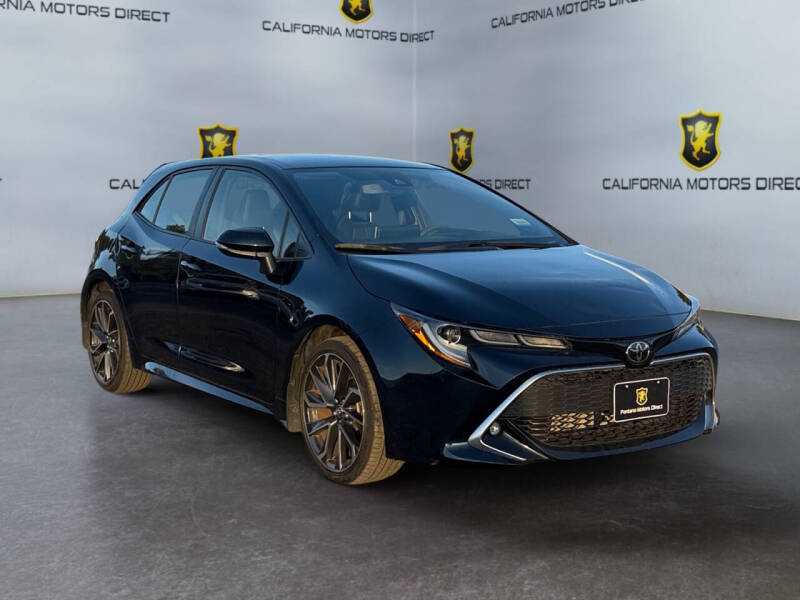 2022 Toyota Corolla Hatchback XSE