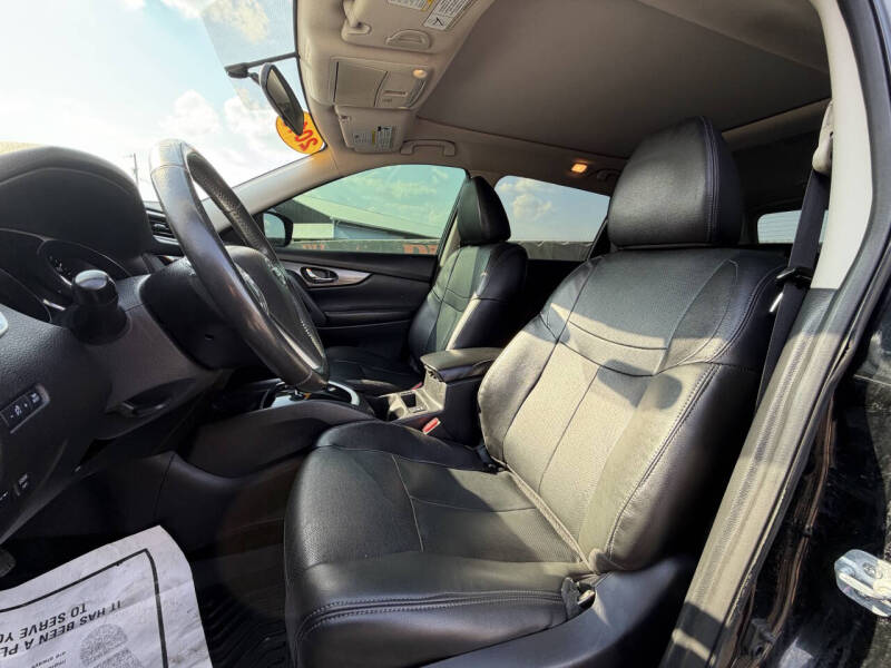2016 Nissan Rogue S