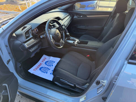 2017 Honda Civic Sport