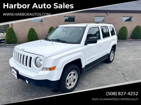 2016 Jeep Patriot for sale at Harbor Auto Sales in Hyannis MA