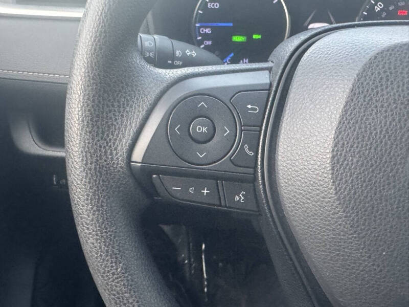 2019 Toyota RAV4 Hybrid XLE