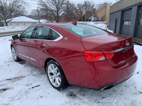 2015 Chevrolet Impala LTZ