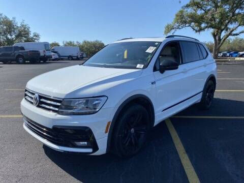 2019 Volkswagen Tiguan for sale at FDS Luxury Auto in San Antonio TX