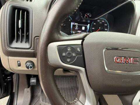 2018 GMC Canyon