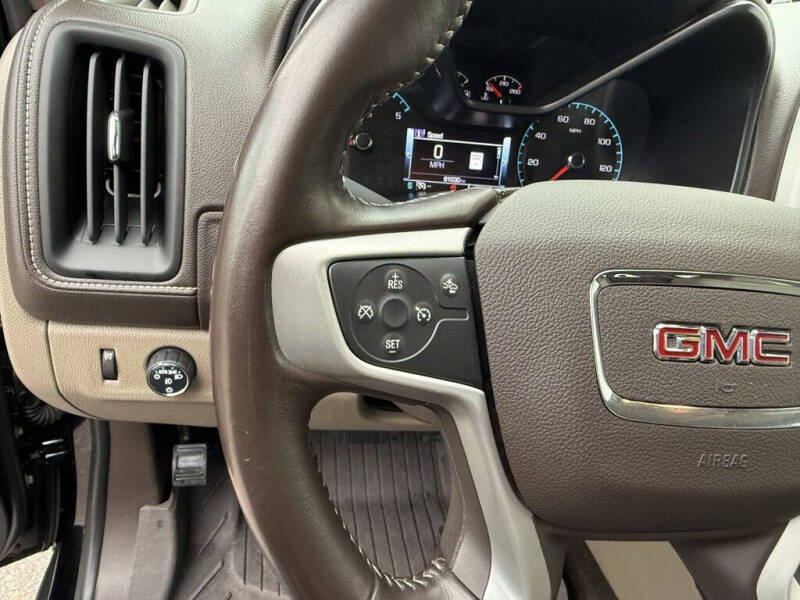 2018 GMC Canyon