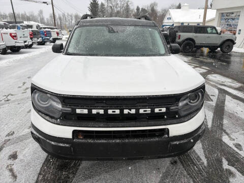 2022 Ford Bronco Sport Outer Banks