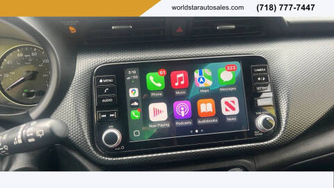 2021 Nissan Kicks SV