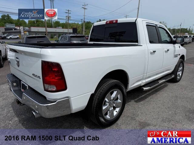 2016 RAM 1500