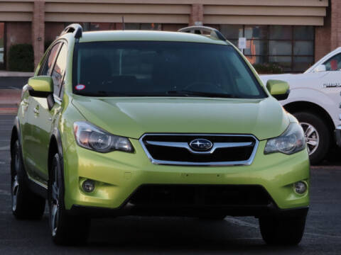 2014 Subaru XV Crosstrek for sale at Jay Auto Sales in Tucson AZ