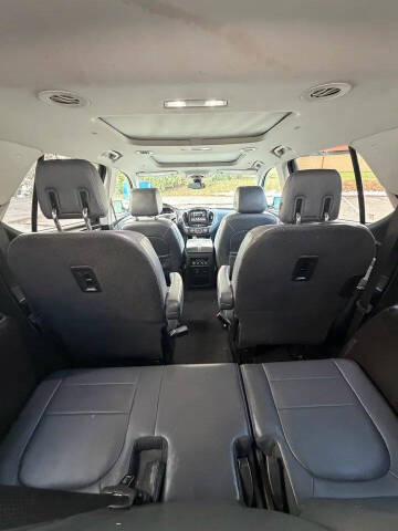 2018 Chevrolet Traverse Premier