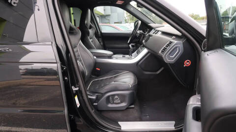 2016 Land Rover Range Rover Sport SVR