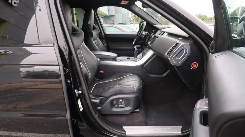 2016 Land Rover Range Rover Sport SVR