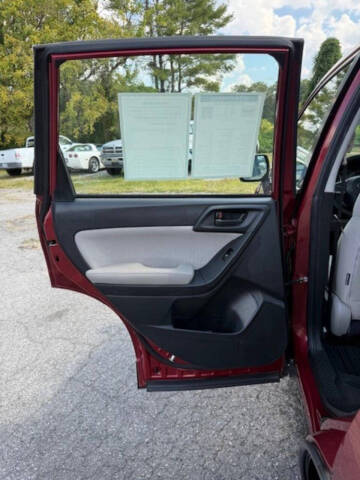 2016 Subaru Forester 2.5i