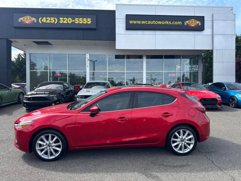 2017 Mazda MAZDA3 Grand Touring