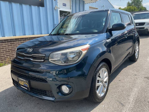 2017 Kia Soul +