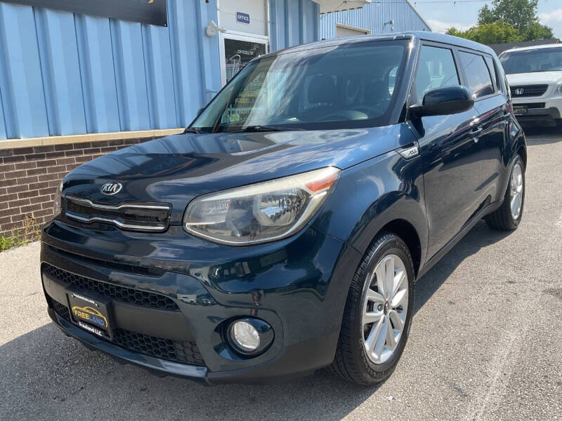 2017 Kia Soul +
