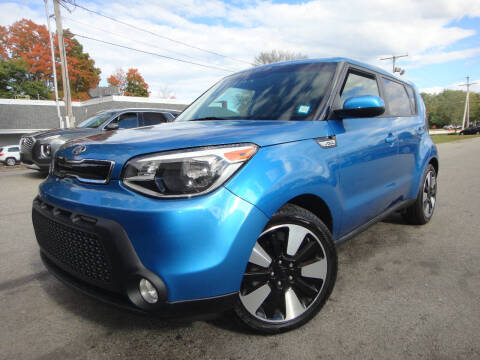 2016 Kia Soul for sale at North South Motorcars in Seabrook NH