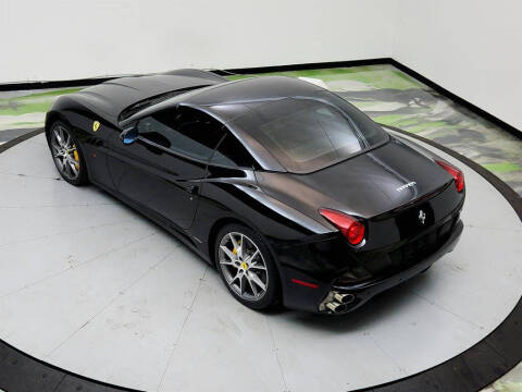 2010 Ferrari California