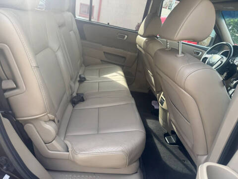 2012 Honda Pilot Touring