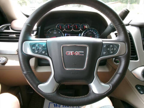 2017 GMC Yukon SLT