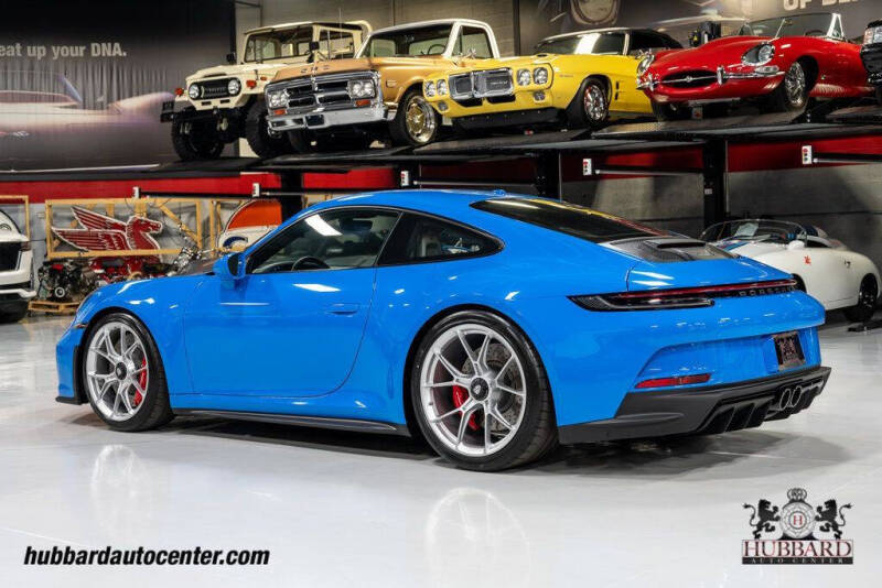 2022 Porsche 911