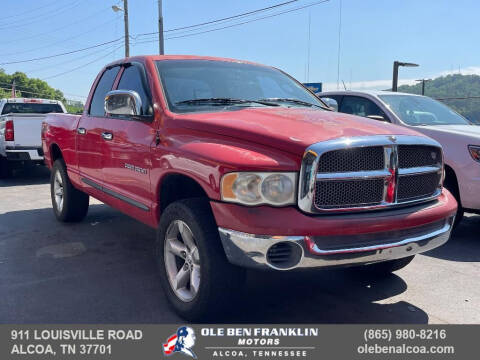 2002 Dodge Ram 1500 for sale at Ole Ben Franklin Motors of Alcoa in Alcoa TN