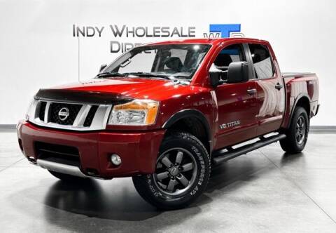 2015 Nissan Titan for sale at Indy Wholesale Direct in Carmel IN