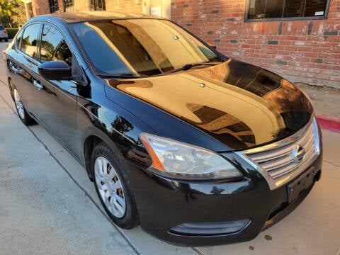 2015 Nissan Sentra for sale at GT Autos Direct in Garden Grove CA