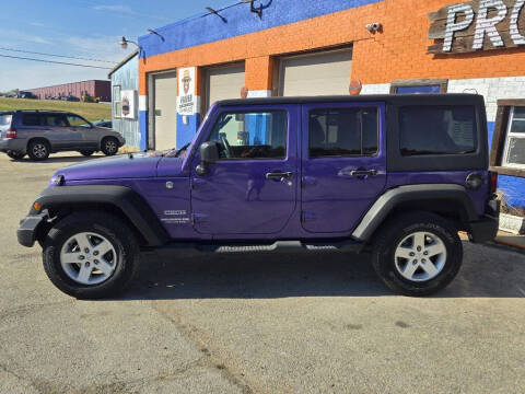 2017 Jeep Wrangler Unlimited Sport S