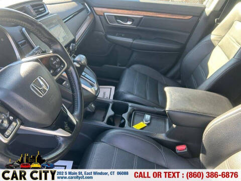 2018 Honda CR-V Touring