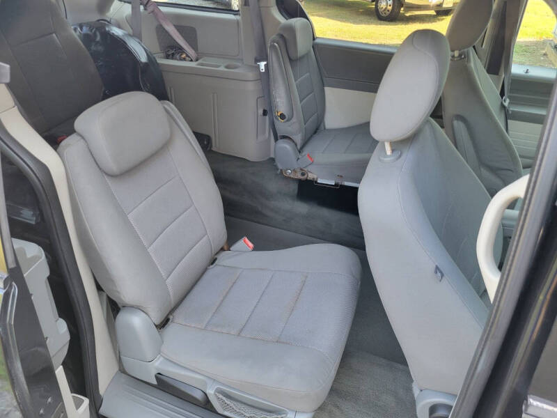 2008 Dodge WHEELCHAIR VAN