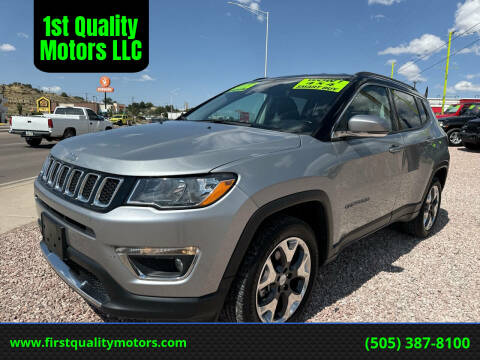 2021 Jeep Compass for sale at 1st Quality Motors LLC in Gallup NM