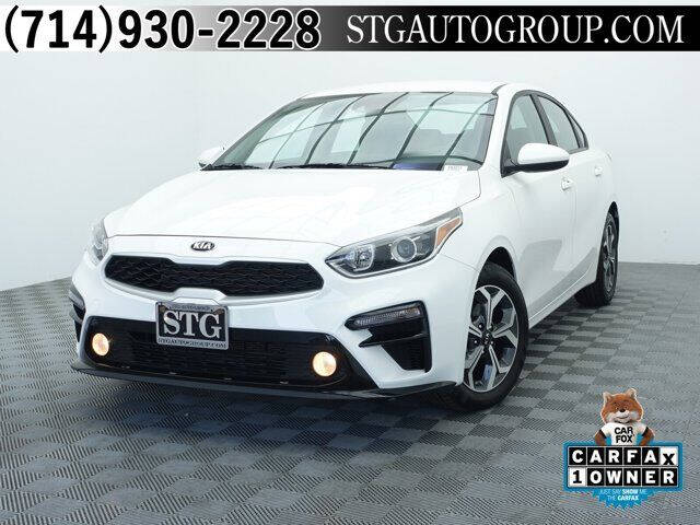 2021 Kia Forte LXS