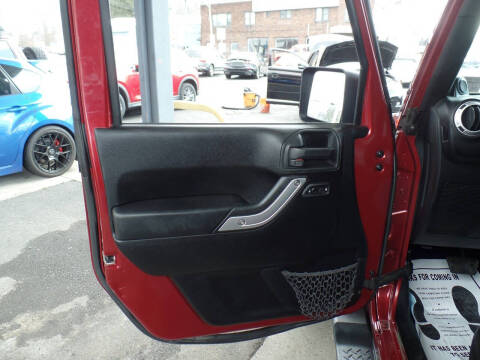 2012 Jeep Wrangler Unlimited Sahara