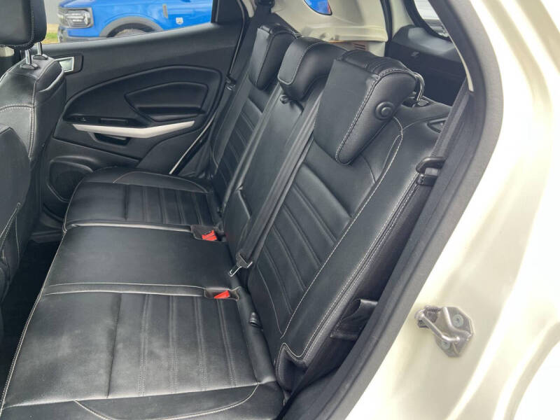 2021 Ford EcoSport Titanium