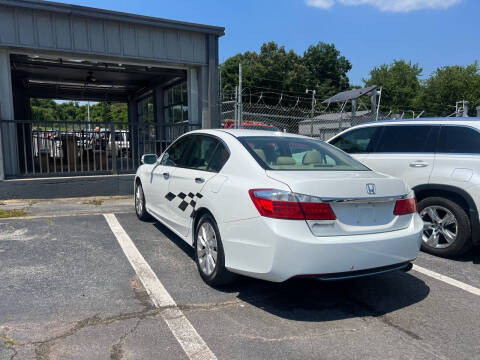 2014 Honda Accord for sale at Apex Knox Auto in Knoxville TN